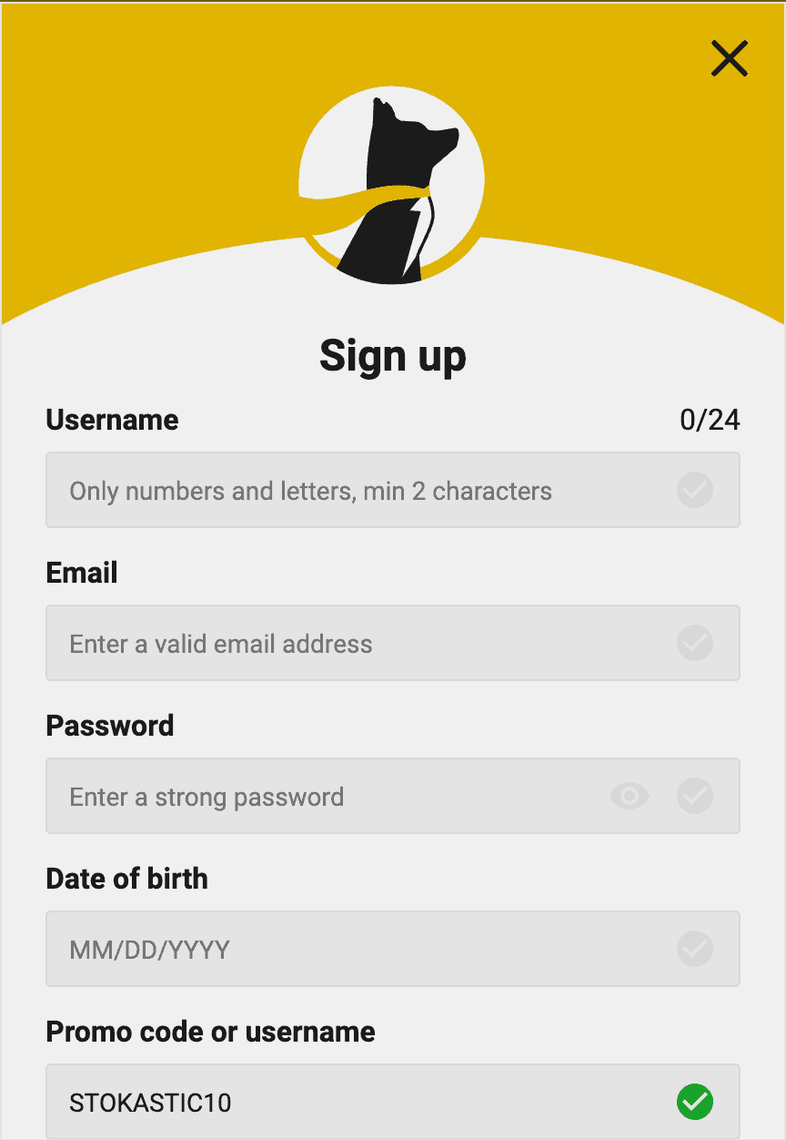 Step 2: Enter Information