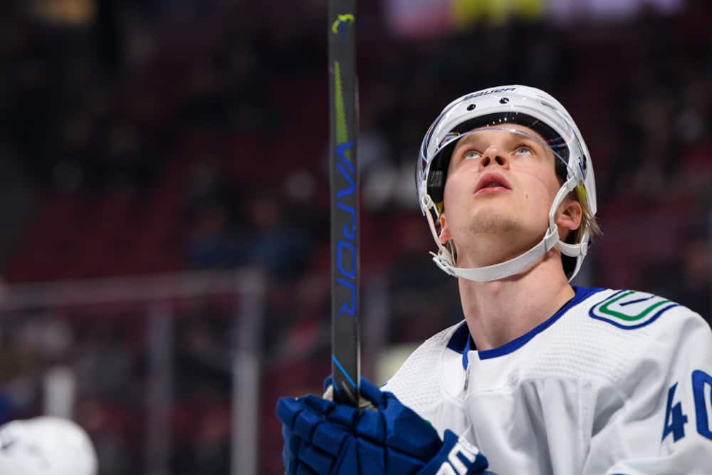 NHL Anytime Goal Scorer: Canucks-Avalanche Clash of the Titans