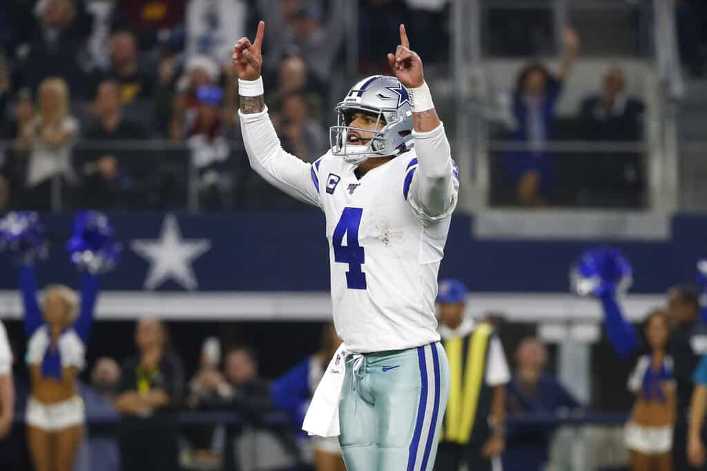 DraftKings Pick6 NFL Predictions Today: Dak Prescott Desperation Mode