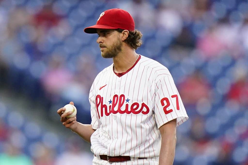 Underdog Fantasy Pick'em Predictions Today: Aaron Nola (July 19)