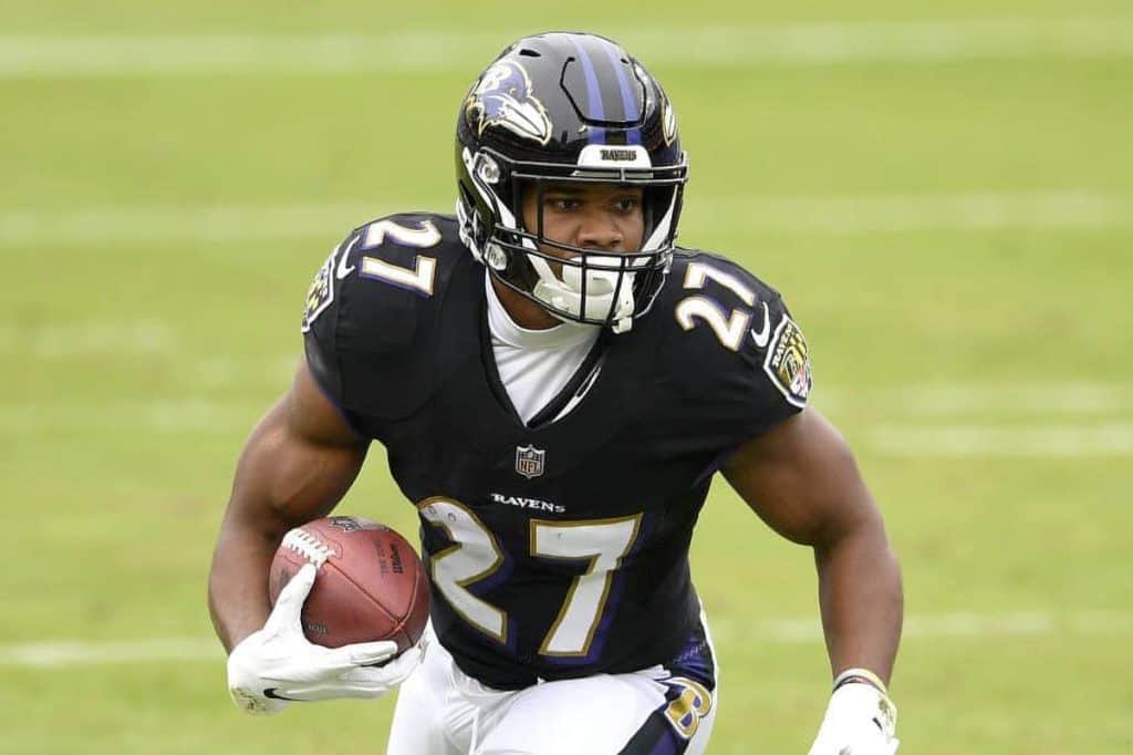 JK Dobbins & Tyler Huntley injury news changes the betting line in the key AFC North showdown between the Ravens and Bengals