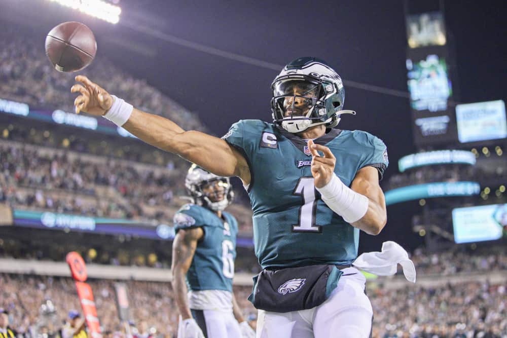 The best NFL Super Bowl anytime touchdown scorer bets include players from both the Chiefs and Eagles, who are in a great...