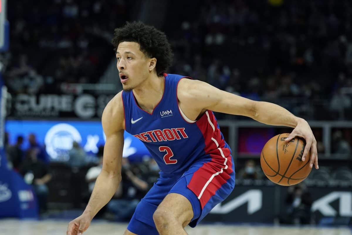 The top DraftKings Pick6 predictions for today's takes place in the NBA, where Cade Cunningham is in a matchup where...