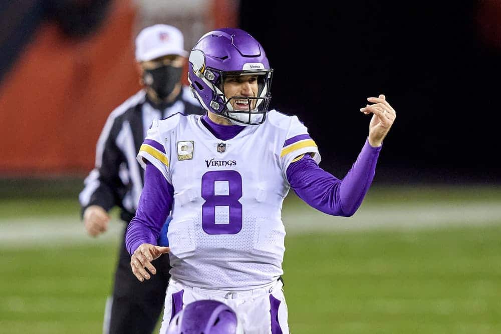 The best 49ers-Vikings pick and NFL Week 7 prediction to know for Monday Night Football is a spread bet with odds of...