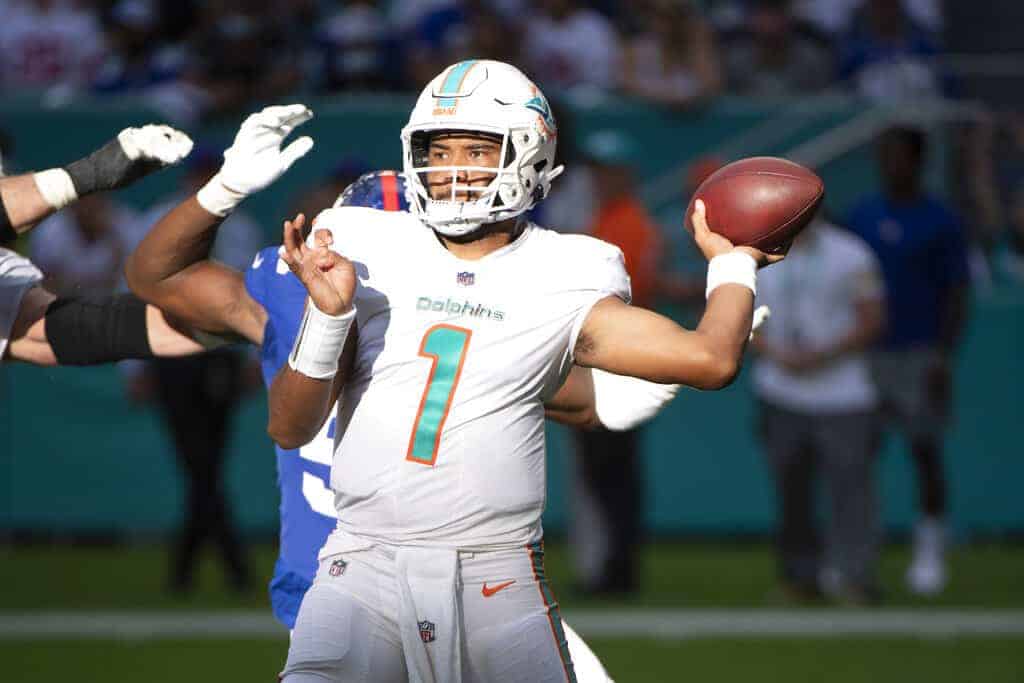 Underdog Fantasy NFL Picks & Predictions: Tua Tagovailoa Free Square (December 11)