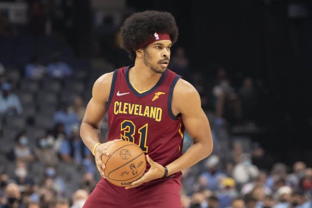 The top Underdog Fantasy NBA pick'em predictions for Monday's slate includes a play on Jarrett Allen as he is going against...