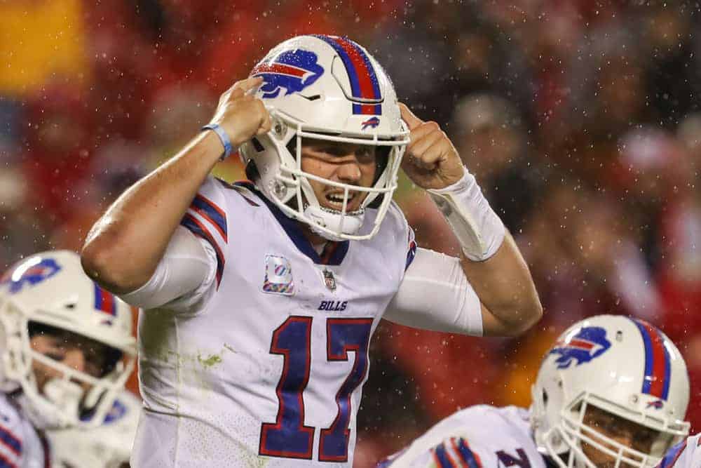 The best NFL Wild Card Sunday anytime touchdown scorer bets for Sunday, January 12, includes one wager for the Bills....