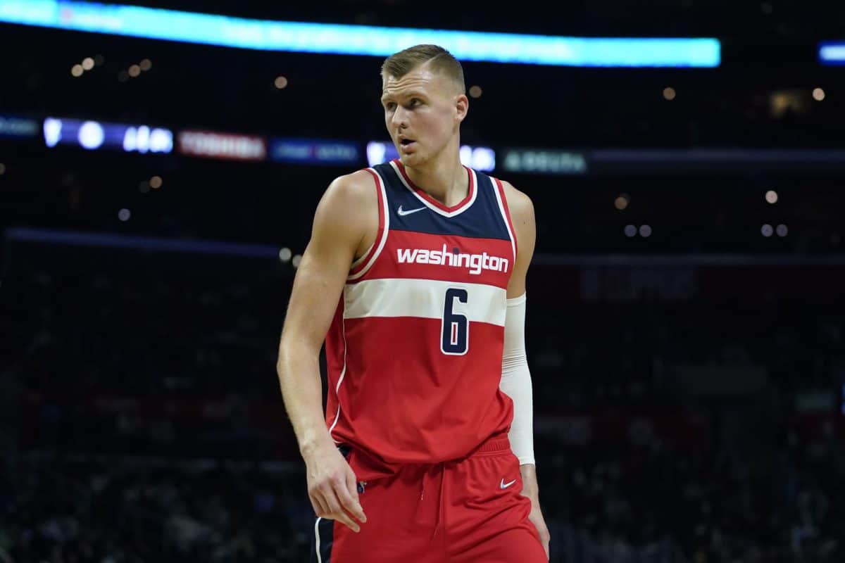 Washington visits Minnesota on Thursday, and an NBA Wizards-Timberwolves player prop involving Kristaps Porzingis' shooting has value...