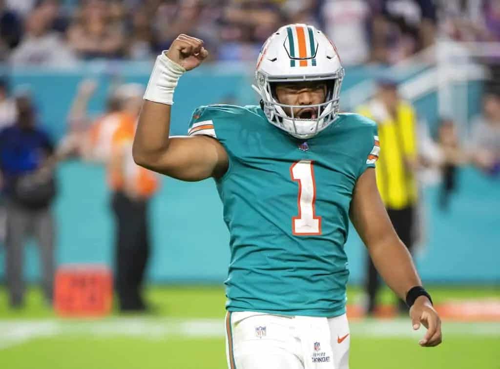 Dolphins-Packers Anytime Touchdown Bet for Thanksgiving (Nov. 28)