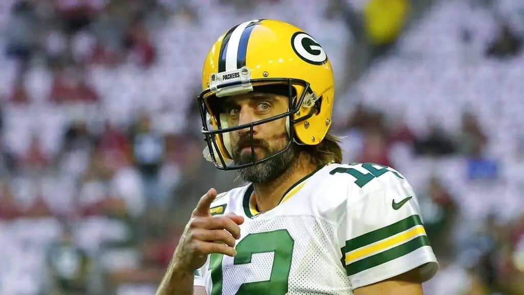 Aaron Rodgers prop bets drop for next season with reports indicate he'll be traded to the New York Jets at some point