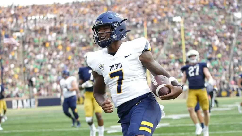 The best Eastern Michigan-Toledo pick and prediction for Wednesday's MACtion is a total wager at BetMGM with odds of -105...