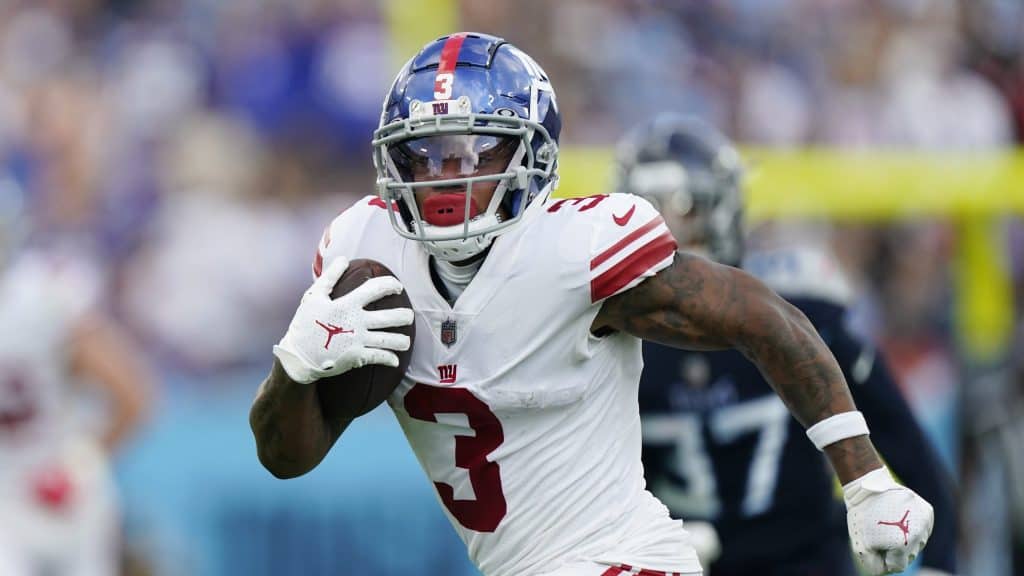 Giants-Lions Same-Game Parlay: One Huge Advantage at Key Position