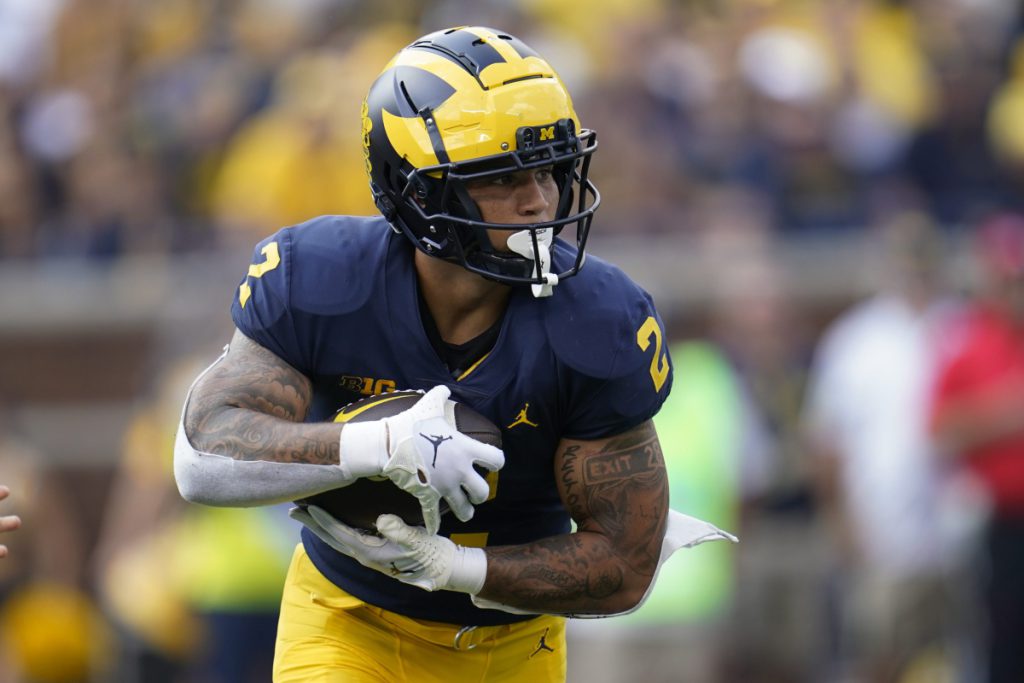 K.J. Hamler player props odds, tips and betting trends for Week 1