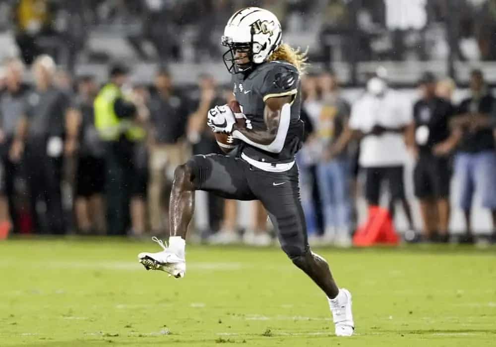 It's time to look at our 2023 UCF Football predictions in our season preview, as a win total, futures and some much more is...