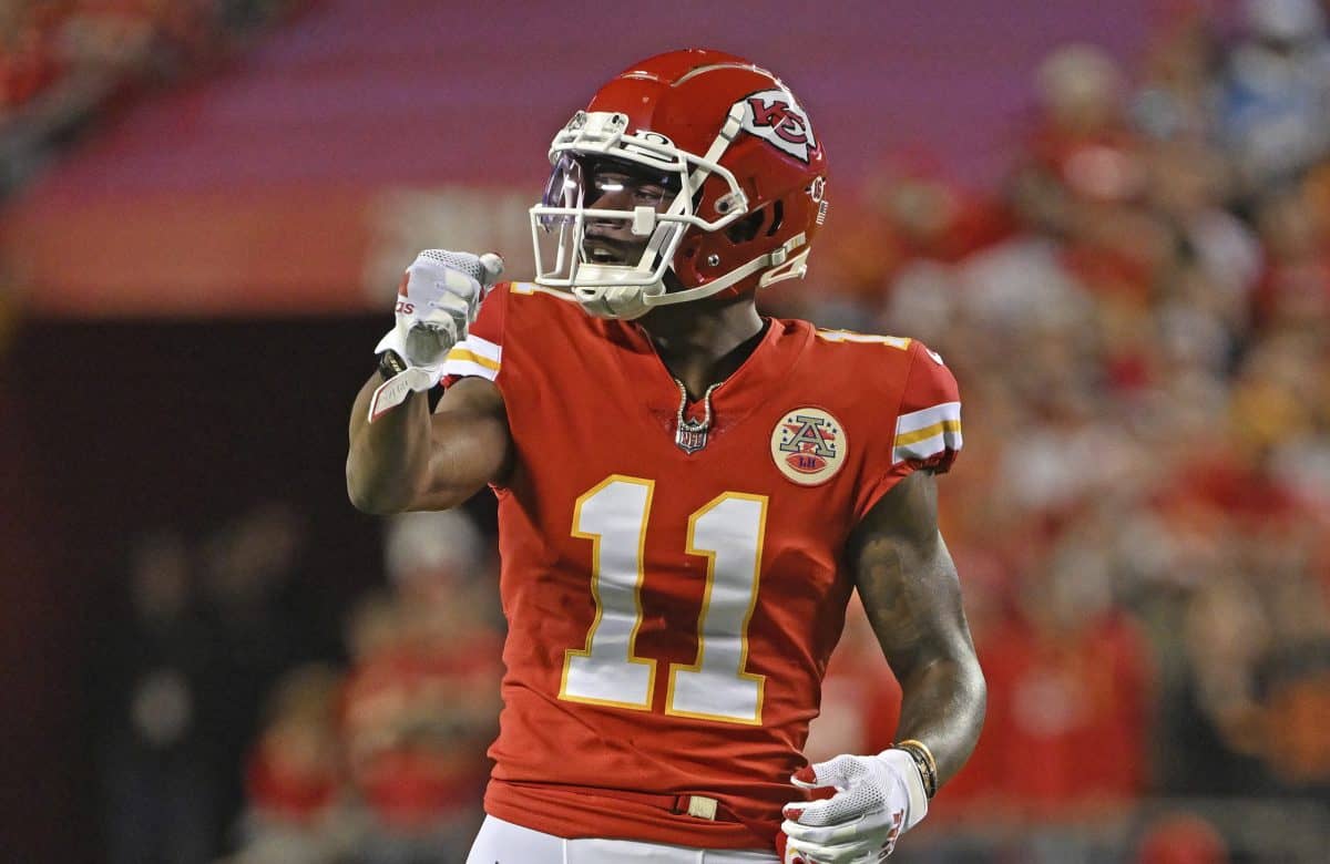 The NFL's Philadelphia Eagles and Kansas City Chiefs will meet in Super Bowl LVII. One Super Bowl player prop for Marquez Valdes-Scantling...