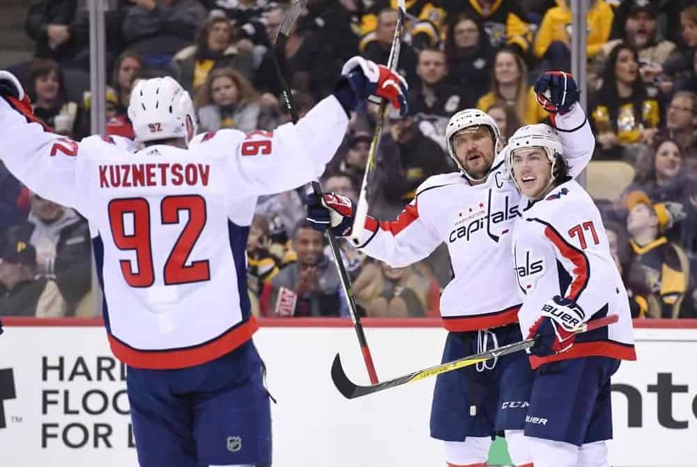 When looking at the best NHL bets on Saturday, plays surrounding Nick Suzuki and T.J. Oshie stand out with some value