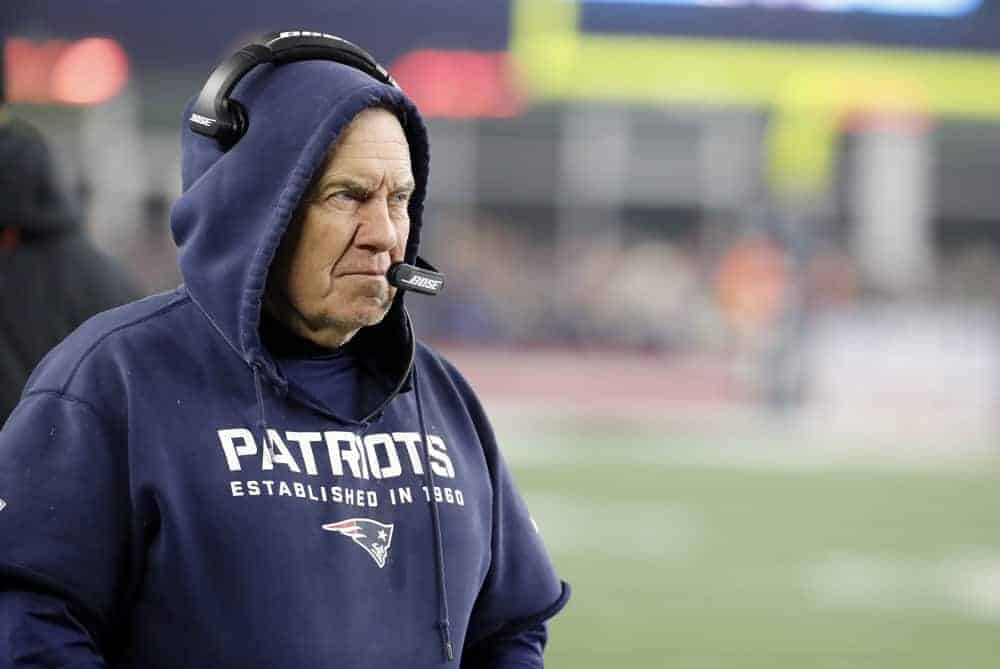 Bill Belichick next team odds are out, and the Falcons, Chargers and Titans are among the favorites to hire him.