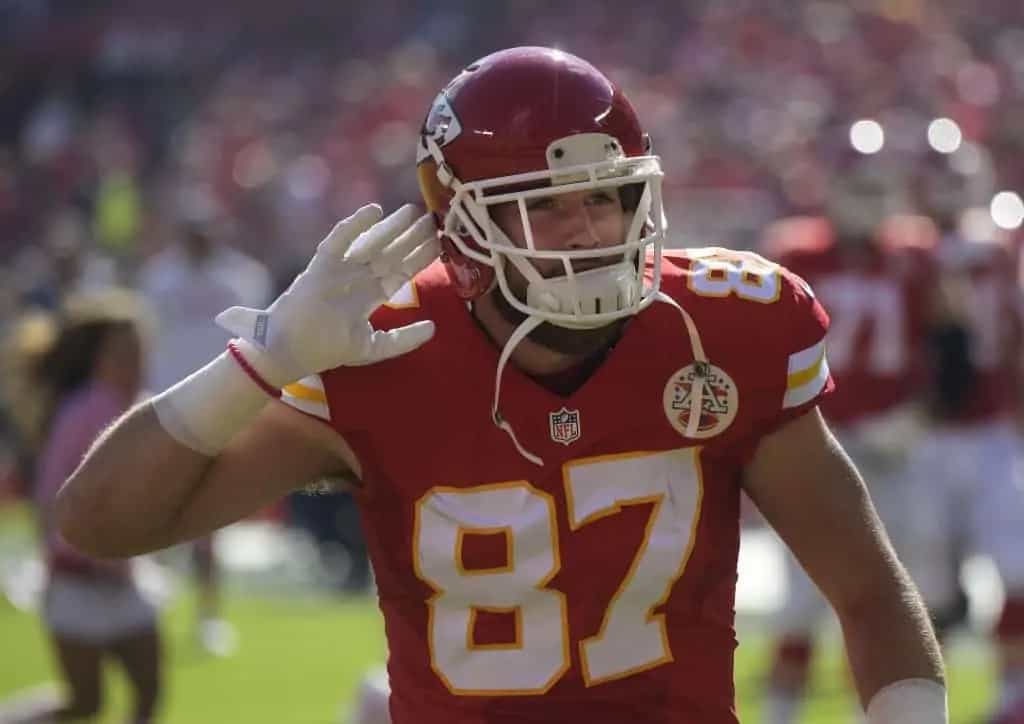 Let's dive into the Travis Kelce player prop odds for Super Bowl 58 as we look for the best Travis Kelce player prop pick...