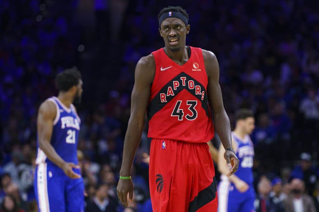 Raptors-Celtics Player Prop: Best Bet for Pascal Siakam (Nov. 11)