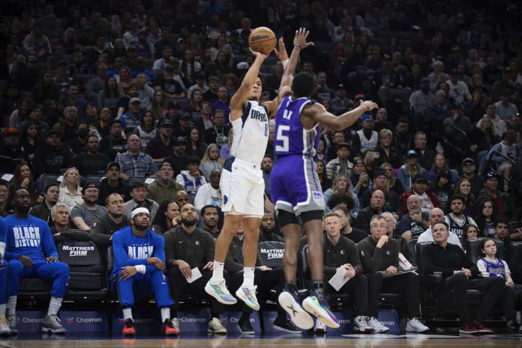 Dallas visits Denver on Wednesday, and an NBA Mavericks-Nuggets player prop involving Josh Green's perimeter shooting has value...