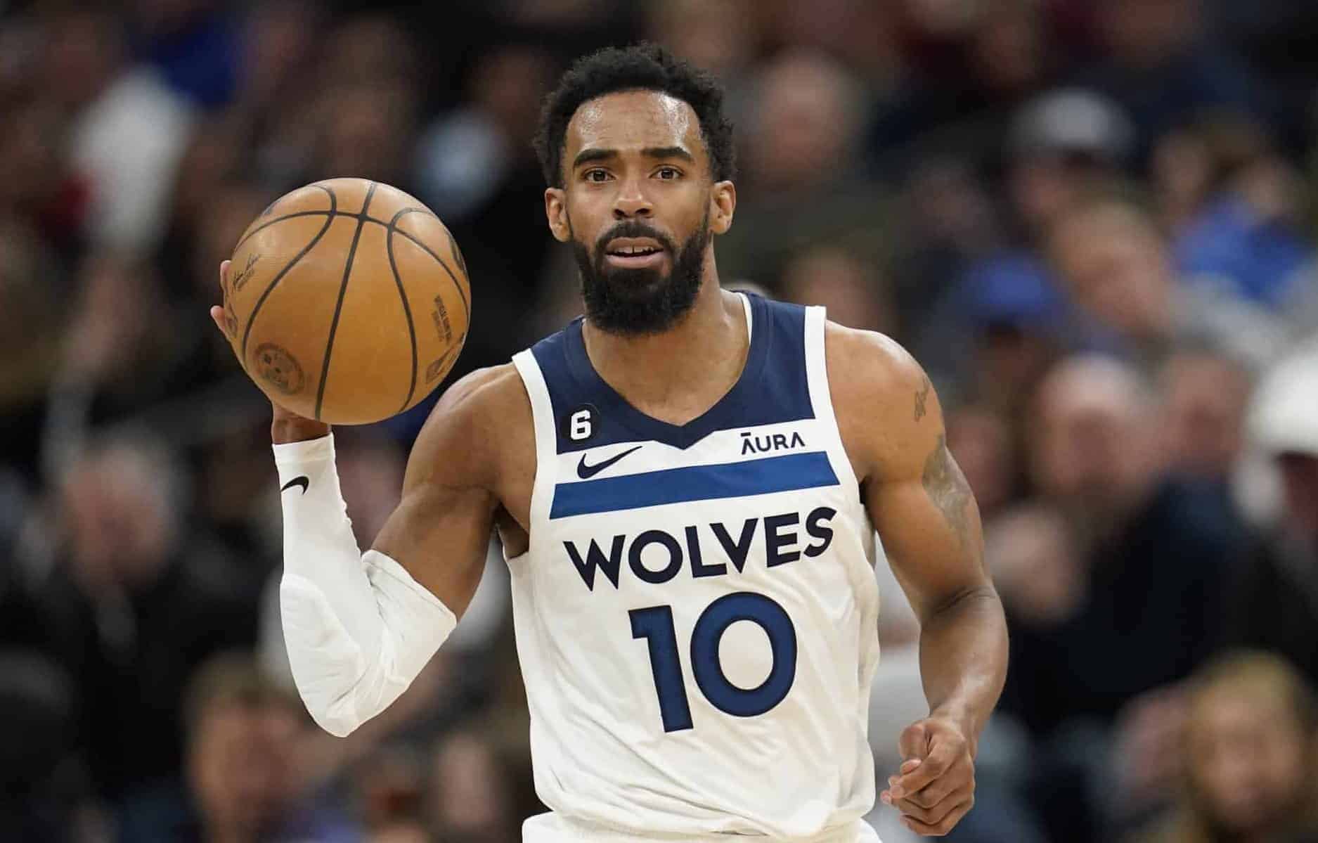 NBA Wolves-Mavs Same Game Parlay Today: +257 SGP w/ Mike Conley