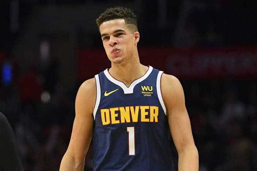 Let's dive into our Michael Porter Jr. player prop for Timberwolves-Nuggets Game 5. It's an over for the forward, who...