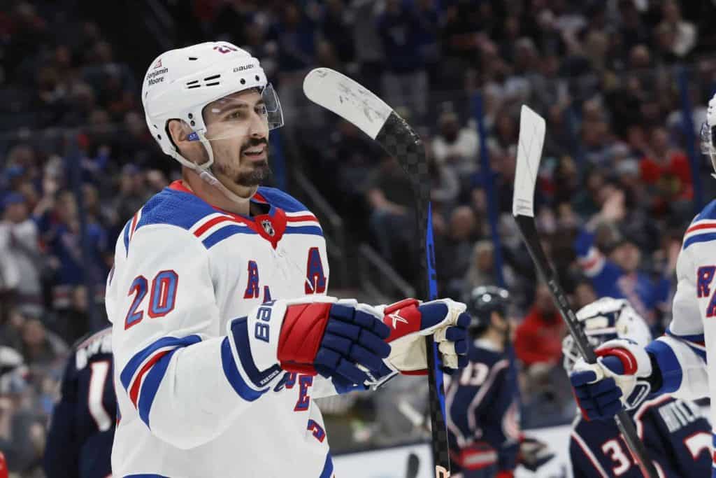 Best Rangers-Devils Bet: Chris Kreider Hot as One Can Be on Ice (May 1)