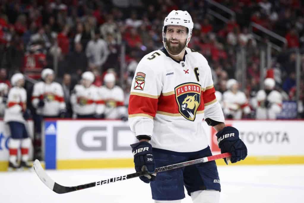 Best Maple Leafs-Panthers Bet: Aaron Ekblad Deferring (May 10)