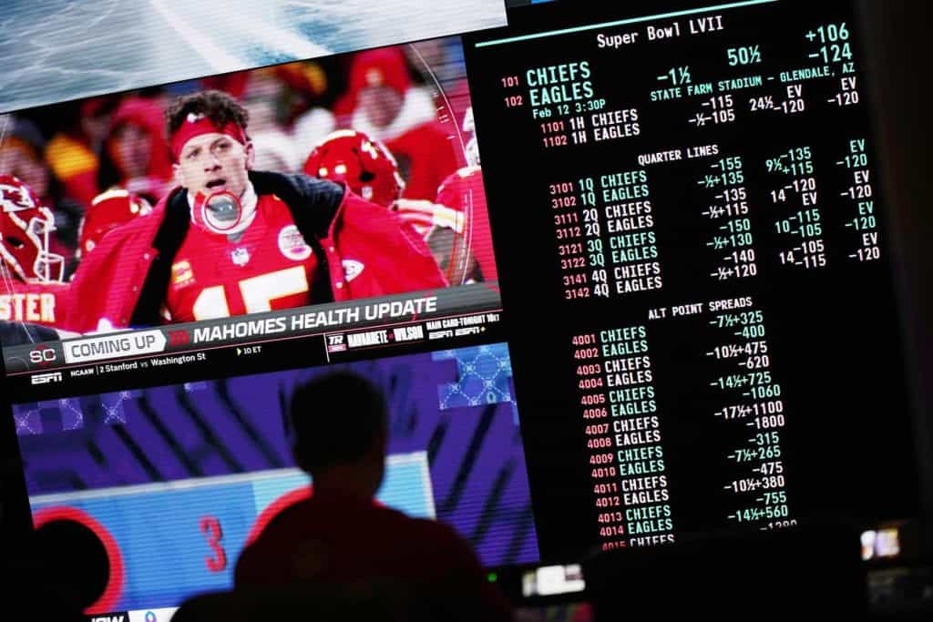 BetMGM Providing Sports Betting Odds, Information for Associated Press