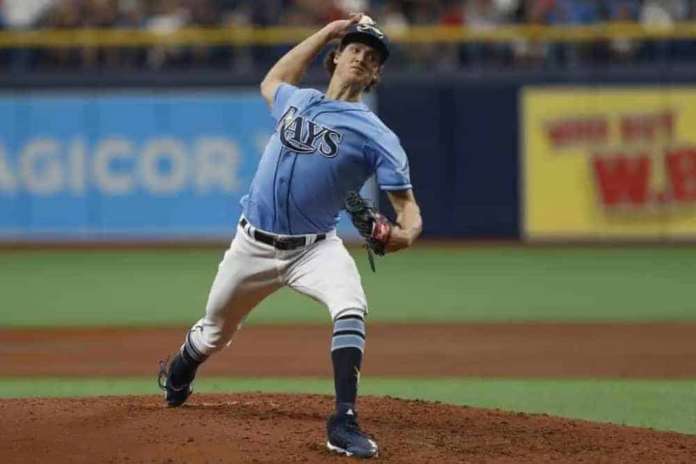 The best MLB player prop picks to watch on television today include Tyler Glasnow taking on the Seattle Mariners, along with...