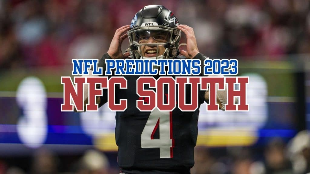 Let's preview the 2023 NFC South. Keep reading for our 2023 NFL predictions, including our NFC South winner prediction...