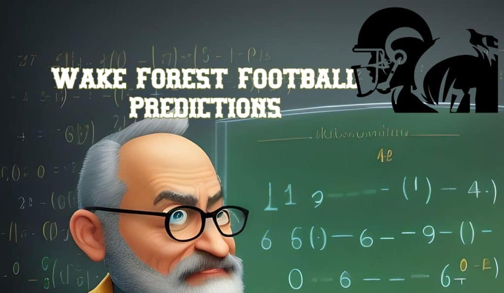 It is time to release our 2023 Wake Forest Football predictions in our season preview where we look at win totals, futures and so much...