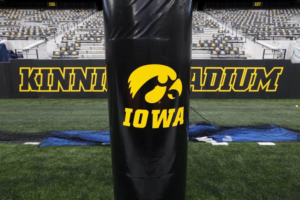 The Big Ten Championship odds aren't good for Iowa. Will Iowa even score on Michigan? The Iowa-Michigan odds have Iowa's team total at...