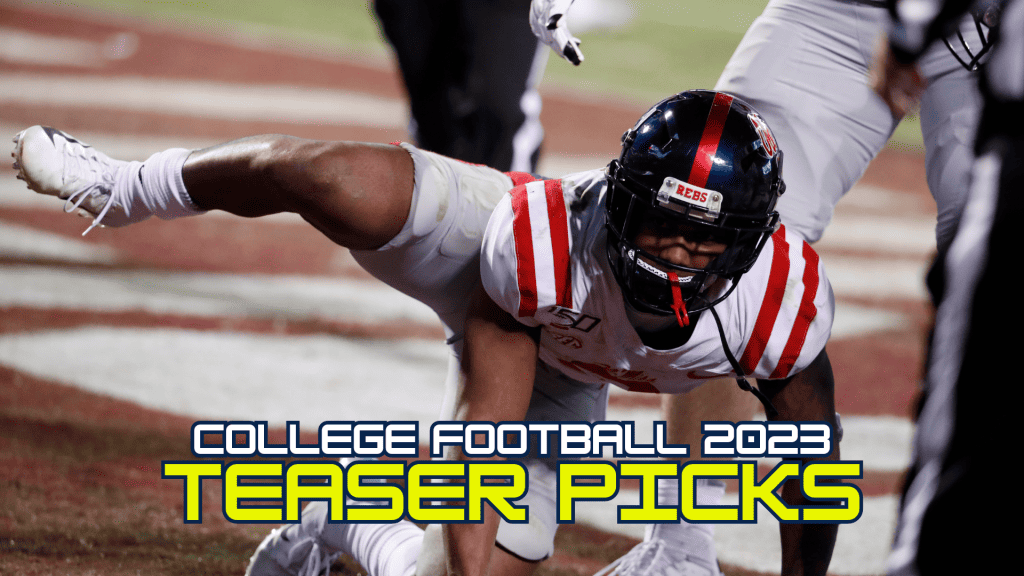 The best CFB teaser for Week 1 includes college football teaser picks for Stanford-Hawaii and Miami Ohio-Miami Florida, with...