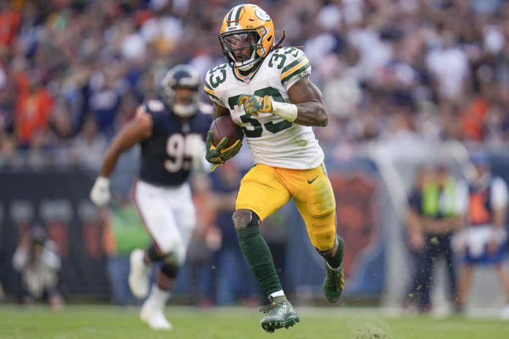 Best PrizePicks NFL Player Predictions: Aaron Jones a Top Play (Jan. 7)