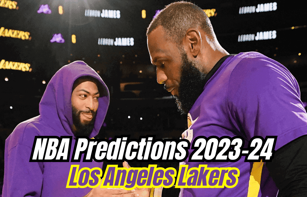 This Los Angeles Lakers season preview is a full guide for the best betting picks, including their odds to win the NBA Finals, win total...