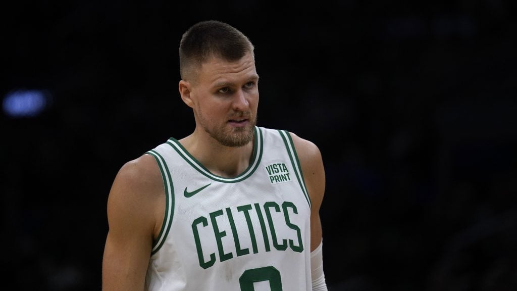 Mavericks-Celtics Parlay Today: +320 Banger w/ Kristaps Porzingis