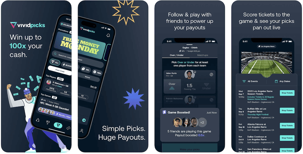 vivid picks app