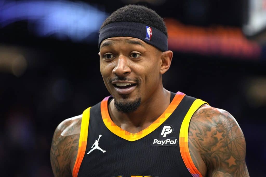 The top DraftKings Pick6 predictions for today's takes place in the NBA, where Bradley Beal is in a matchup where...