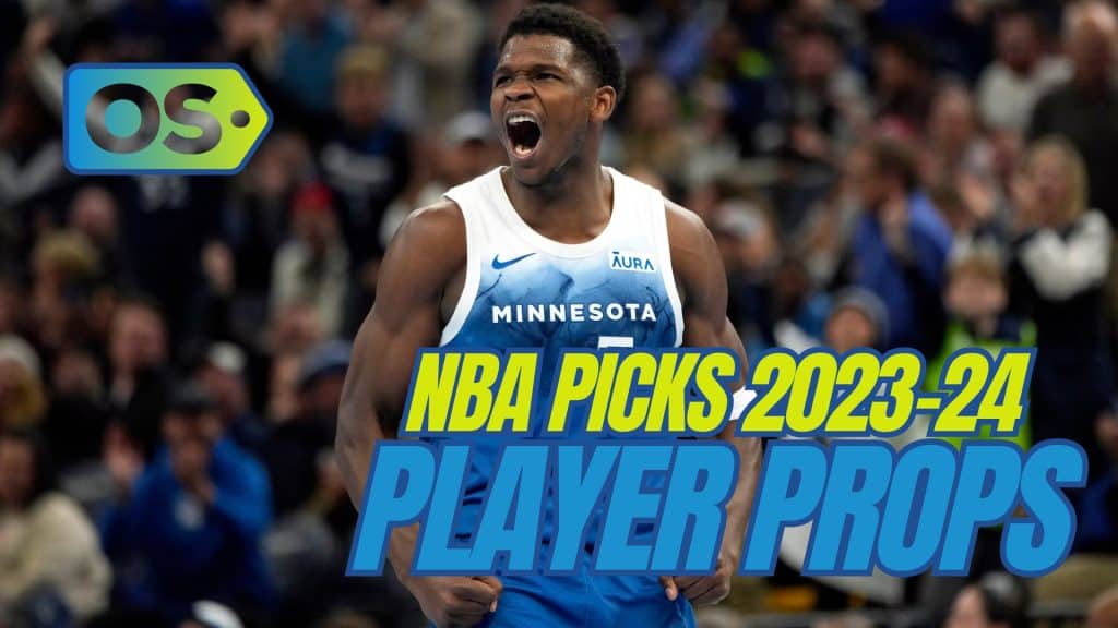 The best NBA player prop bets and picks today for Thursday, May 30, include wagers on Anthony Edwards and Mike Conley...