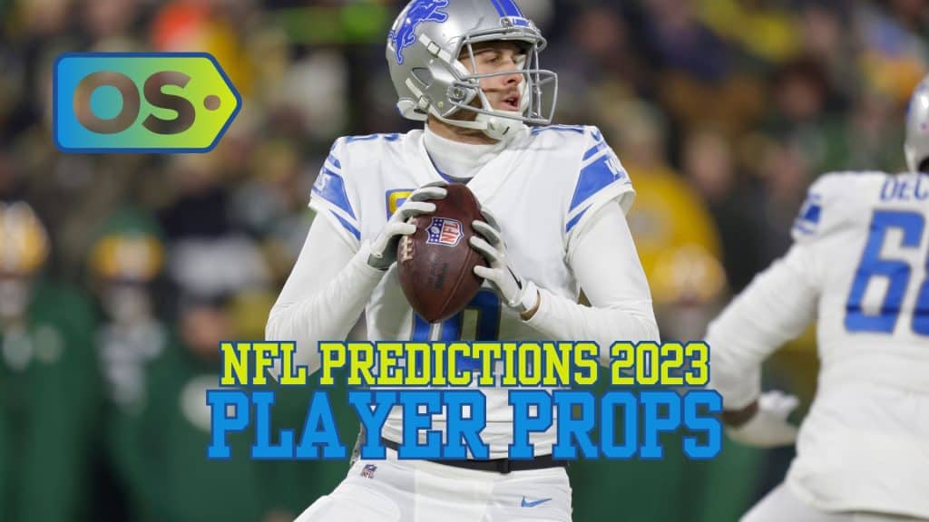 The best NFL Week 18 player prop picks and bets include Jared Goff against the Vikings, DeAndre Hopkins against the Jaguars, plus...