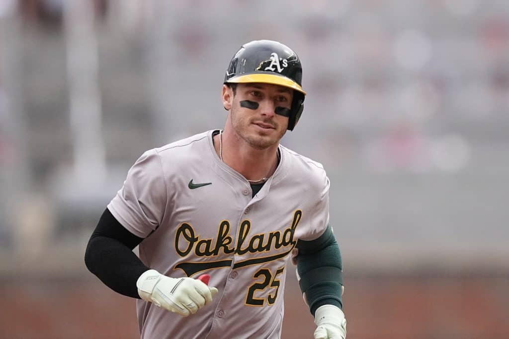 Our experts dish out their MLB picks and predictions for Tuesday, August 27, including one bet for Brent Rooker versus...