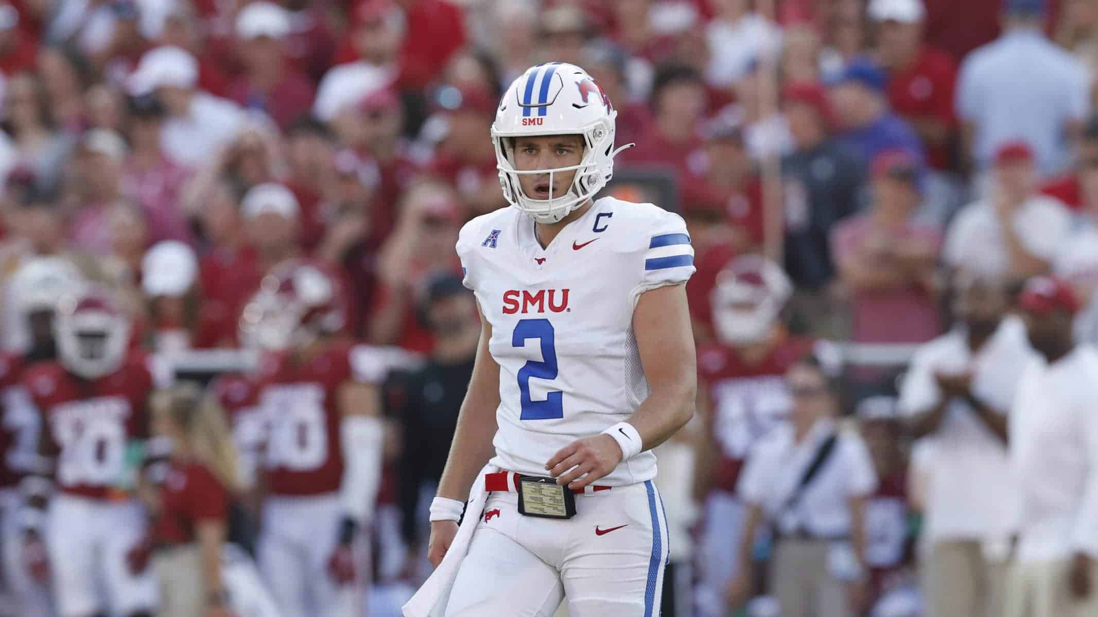 Underdog Fantasy Pick’em Predictions Today Look to SMU for CFB Week 2